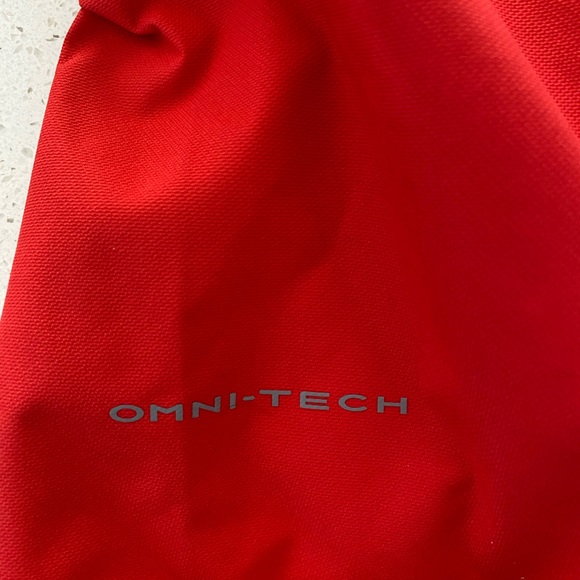 Columbia soft shell jacket, coral and pink. Gently used, size large woman. - Picture 3 of 7